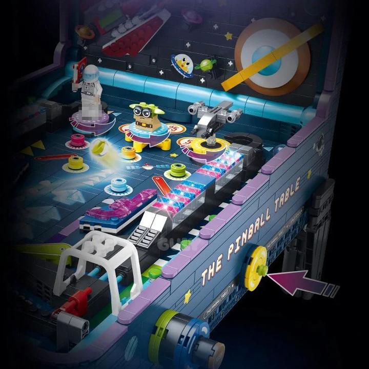 Actual product image Mgp Technik Flipperautomat, Flipperkasten, Ping Ball
