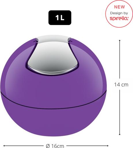 Immagine prodotto spirella Cestino per rifiuti da tavolo (1 l)