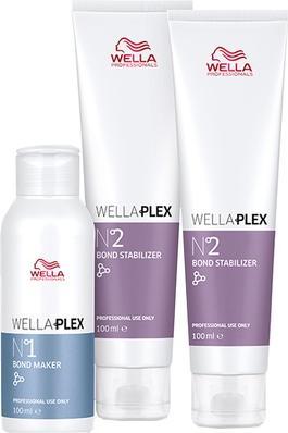 Immagine prodotto Wella Professionisti Wellaplex Bond Marker No1 Trattamento in crema per capelli e Wellaplex Bond