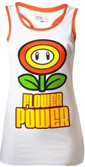 Actual product image Bioworld Nintendo - Flower Power - XL size (XL)
