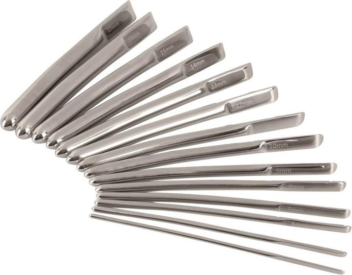 Actual product image Penisplug 14-Piece Dilator Set