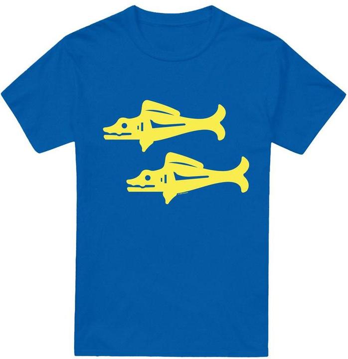 Produktbild Legends of the Hidden Temple Blue Barracudas TShirt (L)