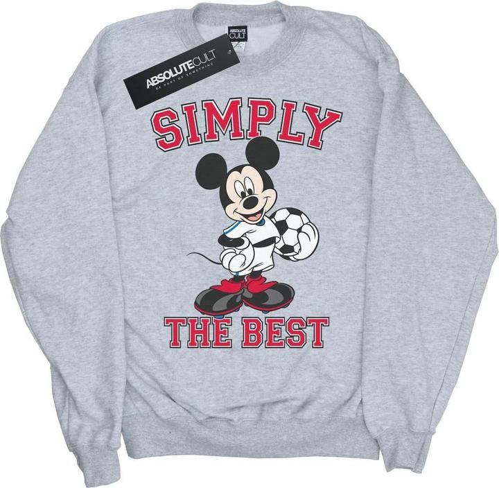 Immagine prodotto Disney Mickey Mouse Simply The Best Felpa Ragazze (140, 146)