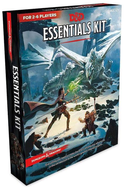 Produktbild Wizards of the Coast Dungeons and Dragons: Essentials Kit (Englisch)