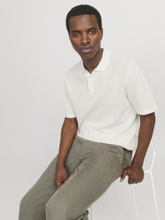 Actual product image Jack & Jones Jjegeorge Knit Polo Ss Sn (L)