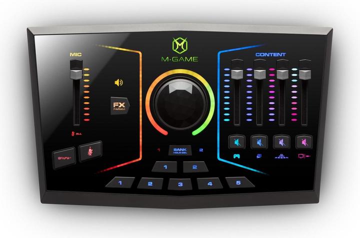 Image du produit M-Audio M-Game RGB Dual (USB)