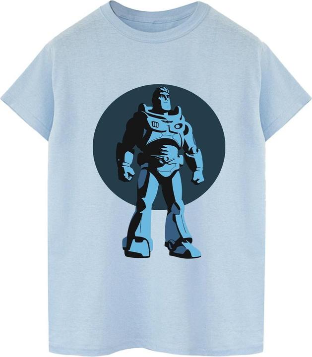 Actual product image Disney Mens Lightyear Buzz Standing Circle T-Shirt (XXL)