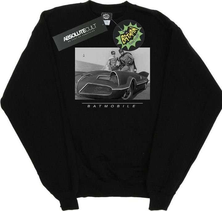 Produktbild Batman TV Series Batmobile Sweatshirt (4XL)