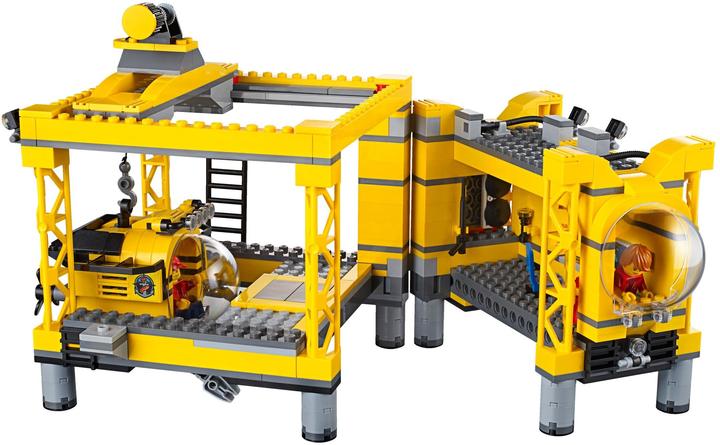 Produktbild LEGO Tiefsee-Station (60096, LEGO City)
