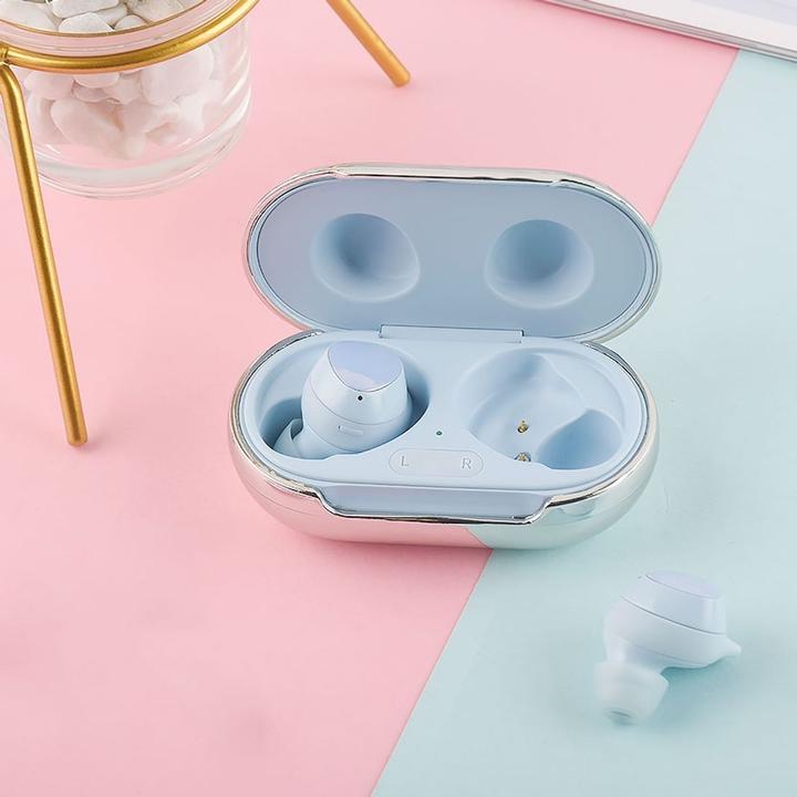 Produktbild König Design Schutz Tasche Hülle für Samsung Galaxy Buds Case Cover Bumper Etuis Schale 360