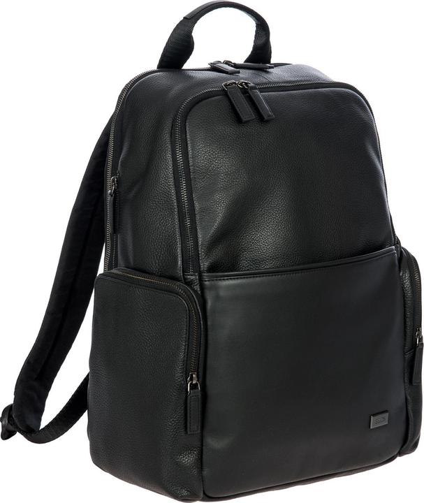 Actual product image Brics Torino backpack leather 45 cm laptop compartment (24 l)