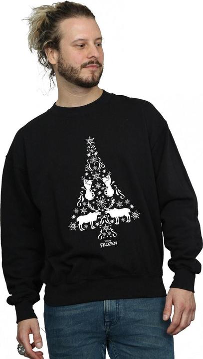 Immagine prodotto Disney Frozen Christmas Tree Felpa Uomo (L)