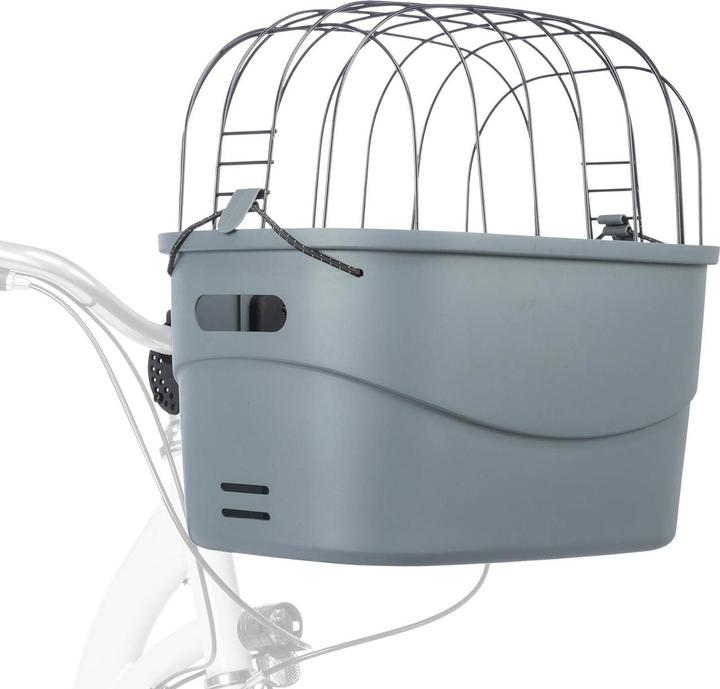 Actual product image Trixie Bicycle basket (Dog, Can be opened completely)