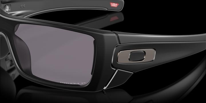 Immagine prodotto Oakley Occhiali da sole Batwolf - Lenti Prizm polarizzate grigie - Montatura nera