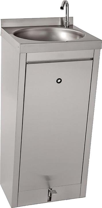 Produktbild Ich-zapfe Ausgussbecken, Handwaschbecken, Handwaschbecken Edelstahl, Handwaschbecken Gastro (40 cm, 40 cm)