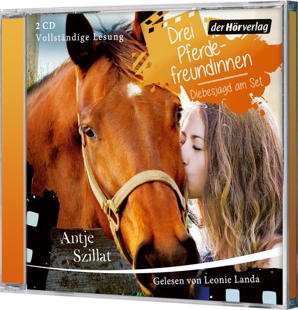 Produktbild Drei Pferdefreundinnen - Diebesjagd am Set (Antje Szillat, Deutsch)