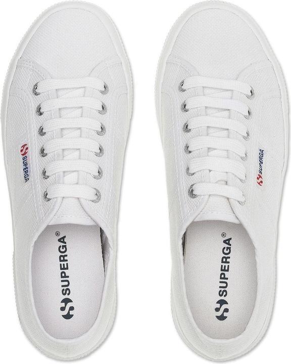 Actual product image Superga Womens/Ladies 2740 Lace Up Platforms (42)