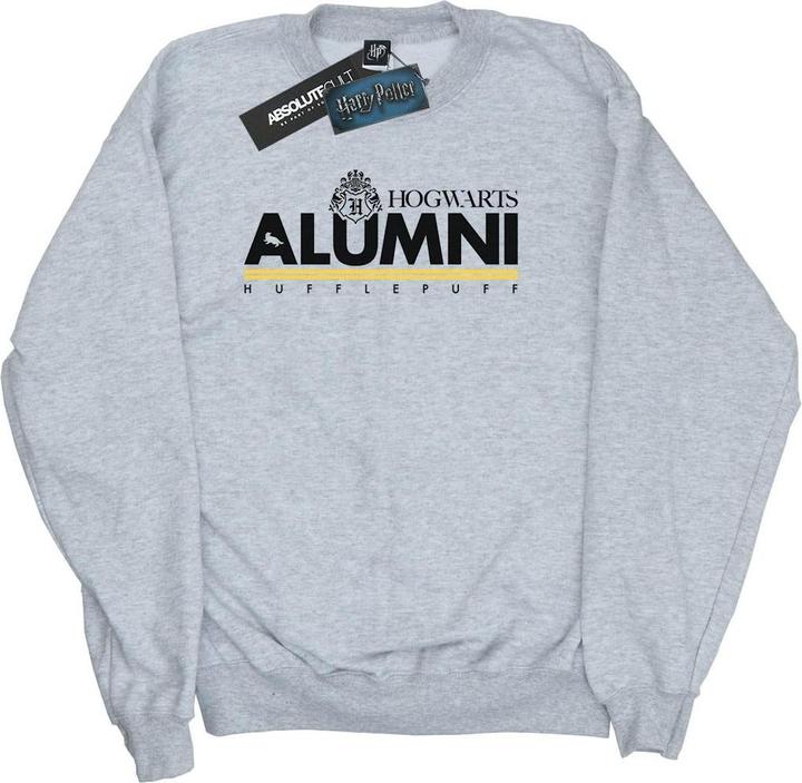 Image du produit - Sweat HOGWARTS ALUMNI HUFFLEPUFF - Fille (140, 146)