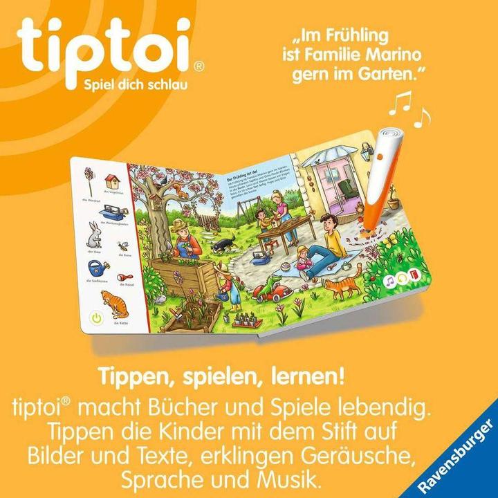Immagine prodotto tiptoi Die Jahreszeiten (Tedesco, Kathrin Lena Orso, 2022)