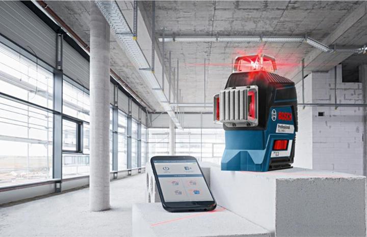 Actual product image Bosch Professional Linear laser GLL 3-80 C (4x1.5V AA, box)