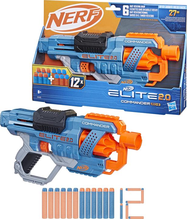 Immagine prodotto Nerf Comandante Elite 2.0 RD-6
