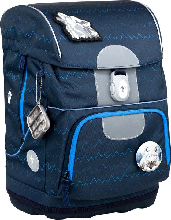 Actual product image Belmil MOTION Schulrucksack-Set Wolves (19 l)
