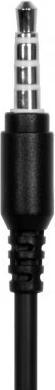 Actual product image Port Designs 901604 Headphones & Headset Headband USB Type-A Black (Cable, USB-A)