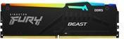 Actual product image Kingston FURY Beast RGB (2 x 8GB, 5600 MHz, DDR5 RAM, DIMM)