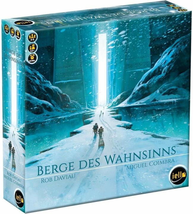 Actual product image Iello Berge des Wahnsinns (German)