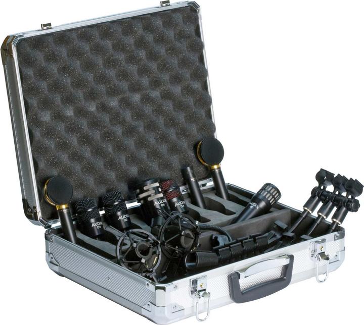 Produktbild Audix Ste8 Studio Microphone Pack for Recording