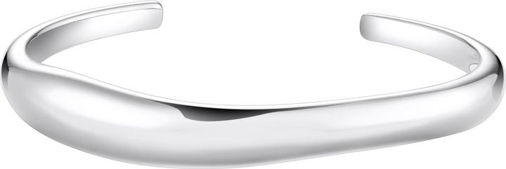 Produktbild Thomas Sabo Armreif mit geschwungener Form (15 cm, 925er Silber)
