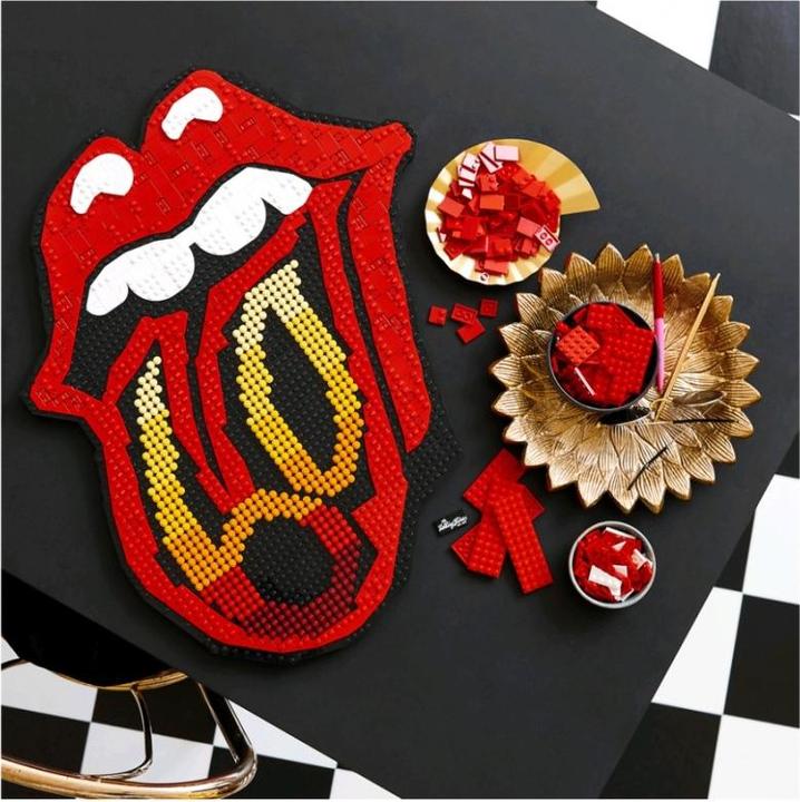 Produktbild LEGO The Rolling Stones (31206, LEGO Art)
