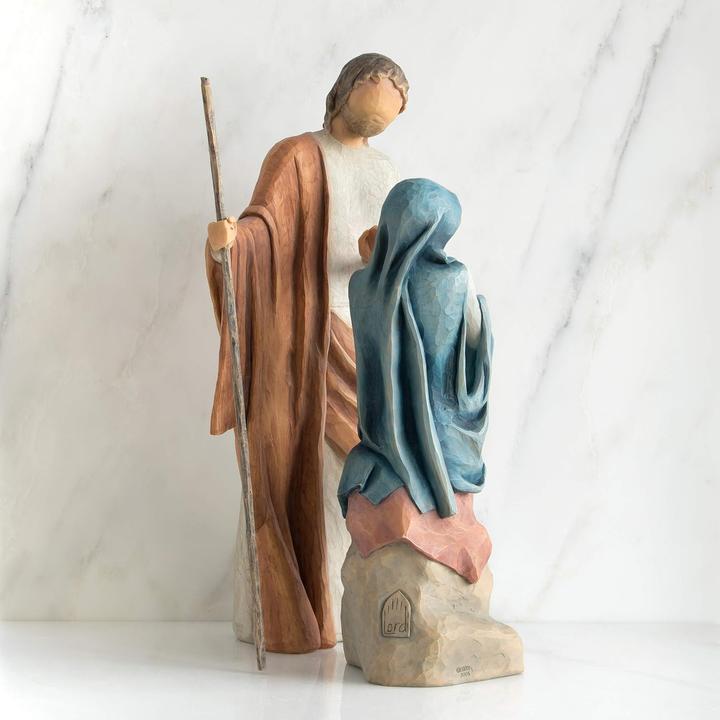 Immagine prodotto Willow Tree Handbemaltes Krippenfiguren-Set