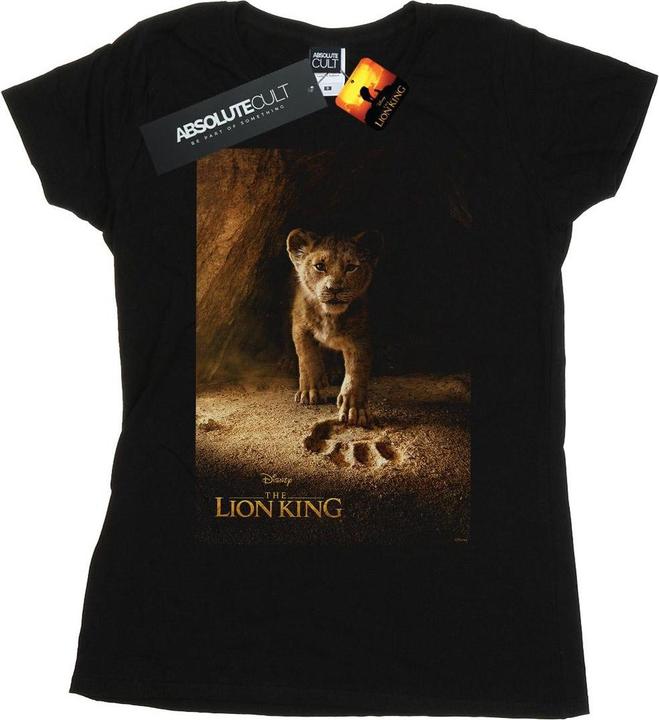 Disney The Lion King Movie Simba Poster TShirt (S)