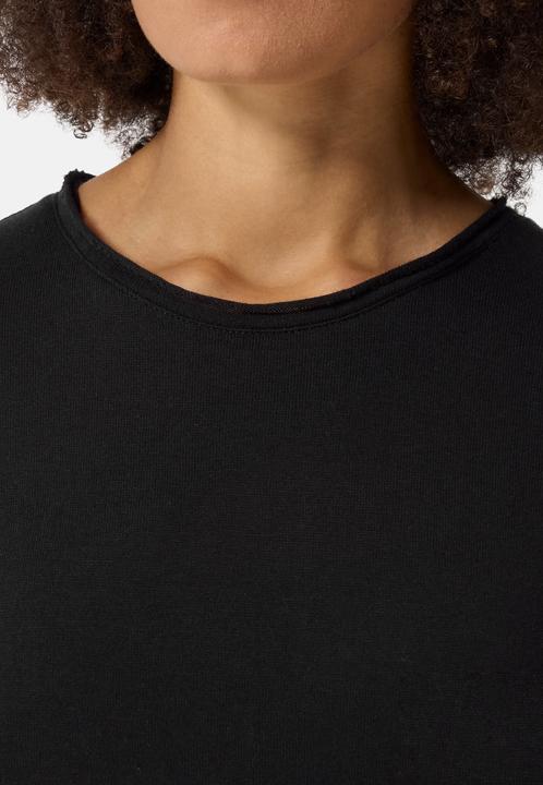 Actual product image Cash-Mere Wool cashmere T-shirt with round neck (XS)