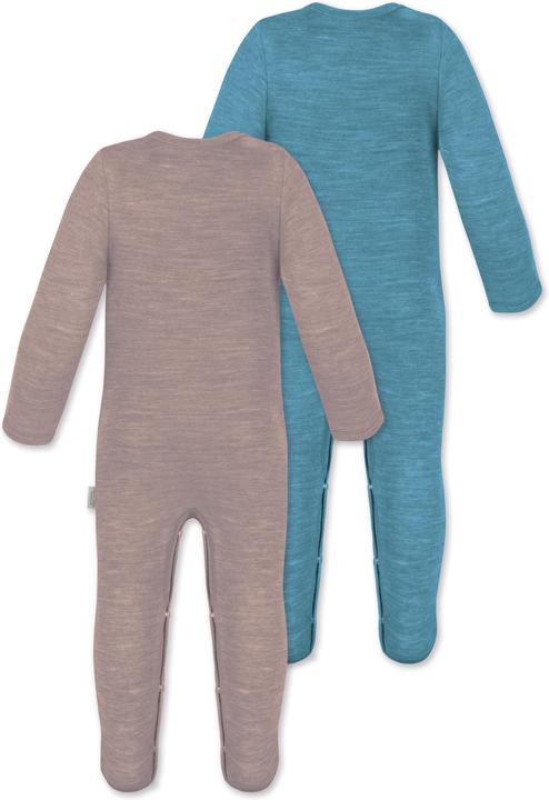 Immagine prodotto Normani Confezione da 2 pezzi di tutina MERINO baby merino "Levin" - 9413 (80)