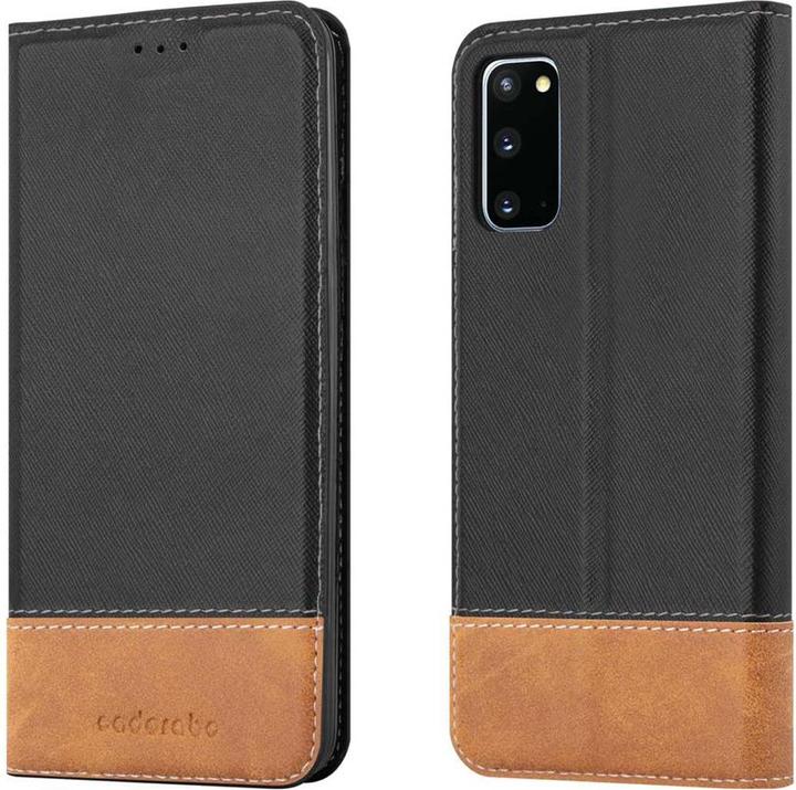 Productafbeelding Cadorabo Boek X Portemonnee Hoesje (Samsung Galaxy S20)