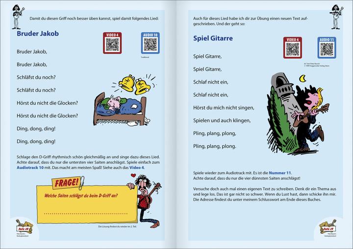 Image du produit Peter Bursch's Kinder-Gitarrenbuch (Allemand, Peter Bursch, 1999)