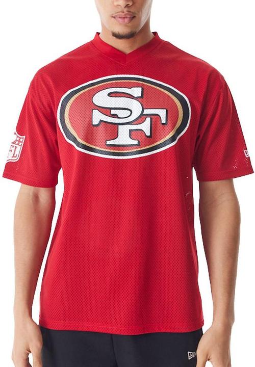Produktbild New Era NFL Jersey Mesh Trikot - San Francisco 49ers - XL (XL)