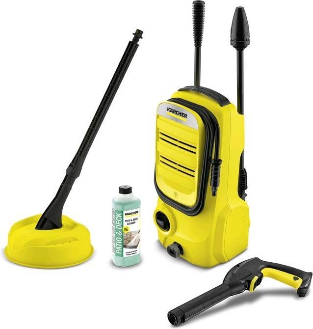 Produktbild Kärcher K2 COMPACT HOME HOCHDRUCKREINIGER 20-110 bar, 360 l (Netzbetrieb)