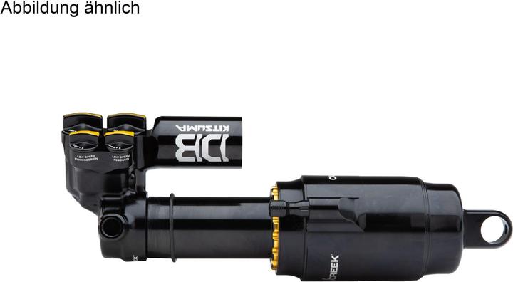 Immagine prodotto Cane Creek DBKitsuma Smorzatore d'aria, 205/62,5 mm, a cerniera, occhio aperto da 15,02 mm (205 mm, 62.50 mm)