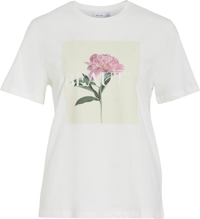 Actual product image Vila Cotton print T-shirt (M)
