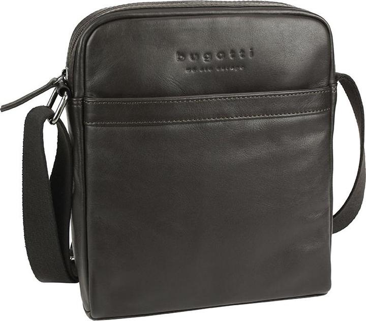 Actual product image Bugatti Corso Sac à bandoulière petit, brun foncé