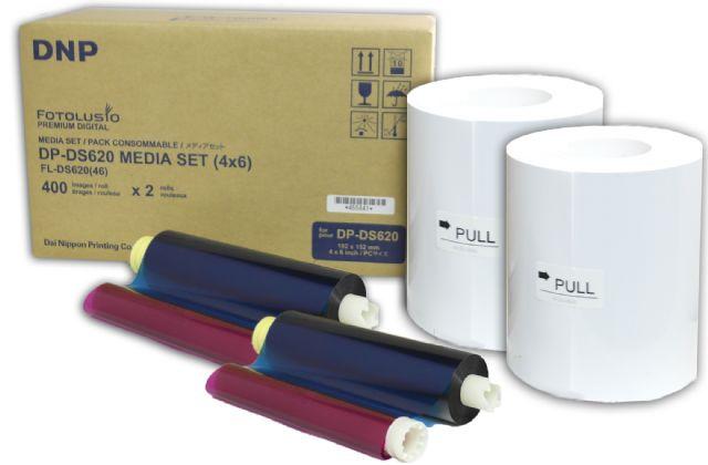 Immagine prodotto DNP Kit per i media (400 x, 10 x 15 cm)
