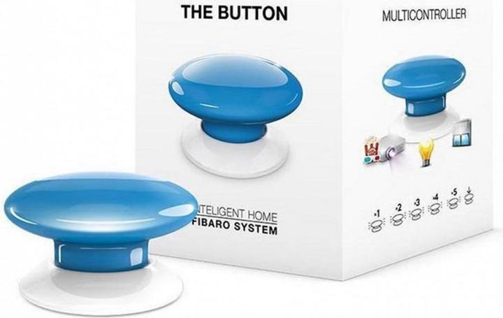 Produktbild Fibaro The Button blau