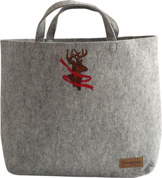 Image du produit Eskimo Shopper cerf avec écharpe