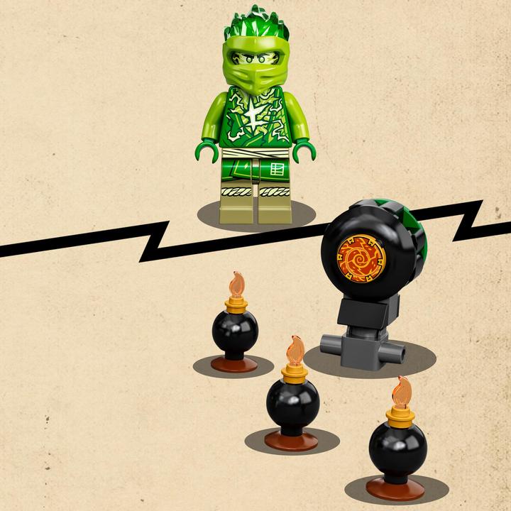 Actual product image LEGO Lloyd's Spinjitzu Ninja Training (70689, LEGO Ninjago)