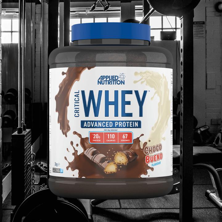Image du produit Applied Nutririon Whey critique (White Choco Bueno, 1 pcs, 2000 g)