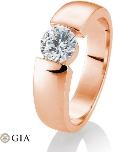 Produktbild Breuning Ring Spann 0,80-1,50 ct. (54, 585/14 K Gold)