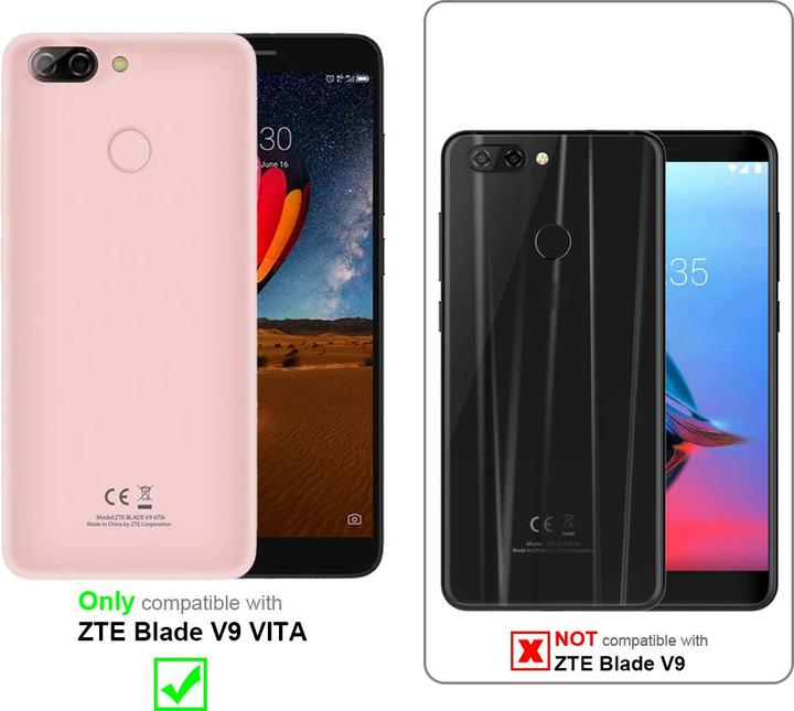 Image du produit Cadorabo Chaîne de téléphone portable pour ZTE Blade V9 VITA Necklace Coque